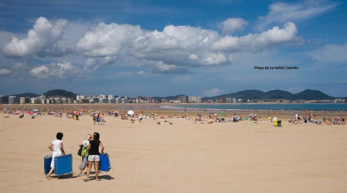 Chalet En Laredo Cerca De La Playa.别墅 外观 照片