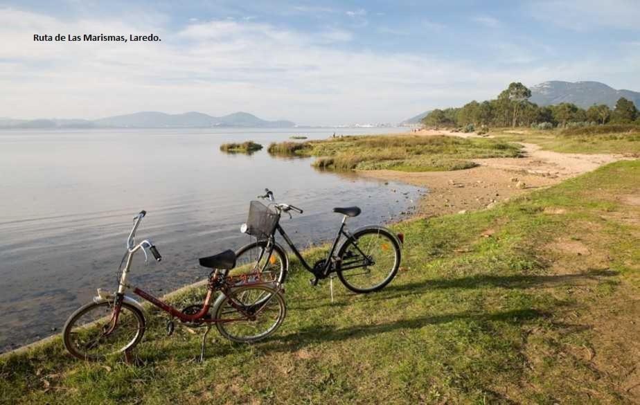 Chalet En Laredo Cerca De La Playa.别墅 外观 照片
