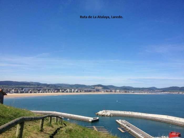 Chalet En Laredo Cerca De La Playa.别墅 外观 照片