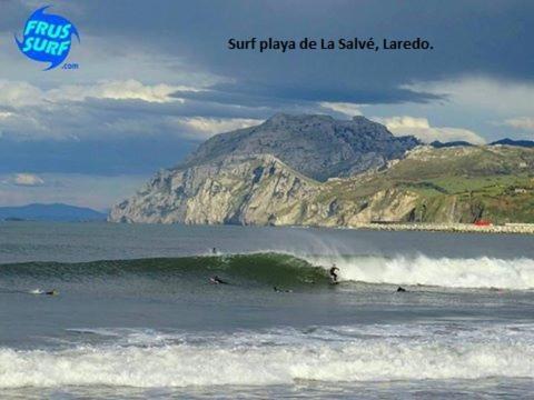 Chalet En Laredo Cerca De La Playa.别墅 外观 照片