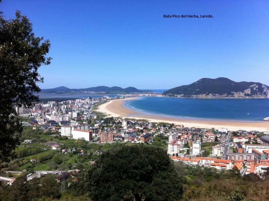 Chalet En Laredo Cerca De La Playa.别墅 外观 照片